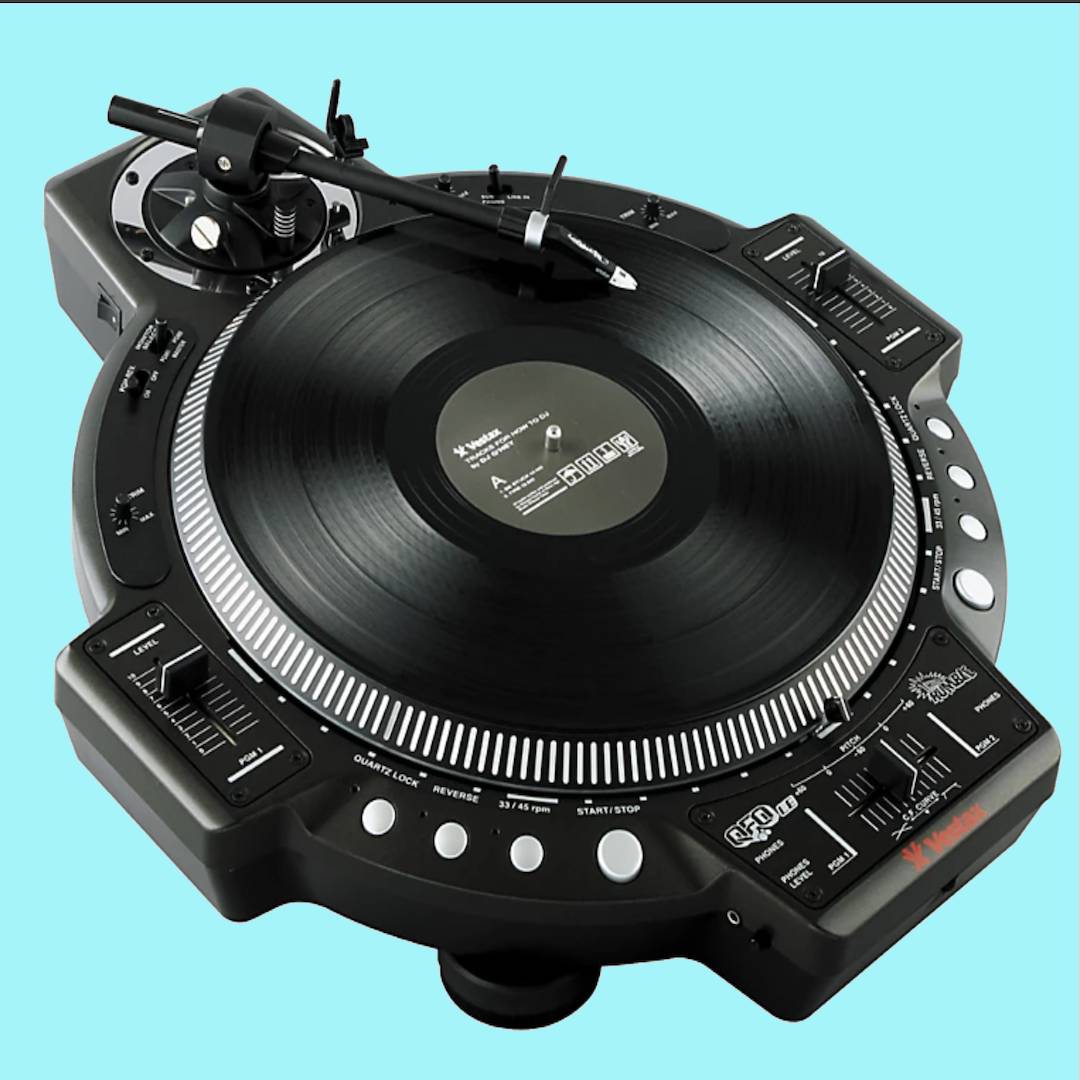 Vestax QFO LE ターンテーブル Vestax/QFO(スリップシート付) -DJ機材アナログレコード専門店